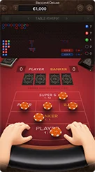 Baccarat Deluxe · Panduan Aturan Meja dan Varian Taruhan Baccarat Deluxe