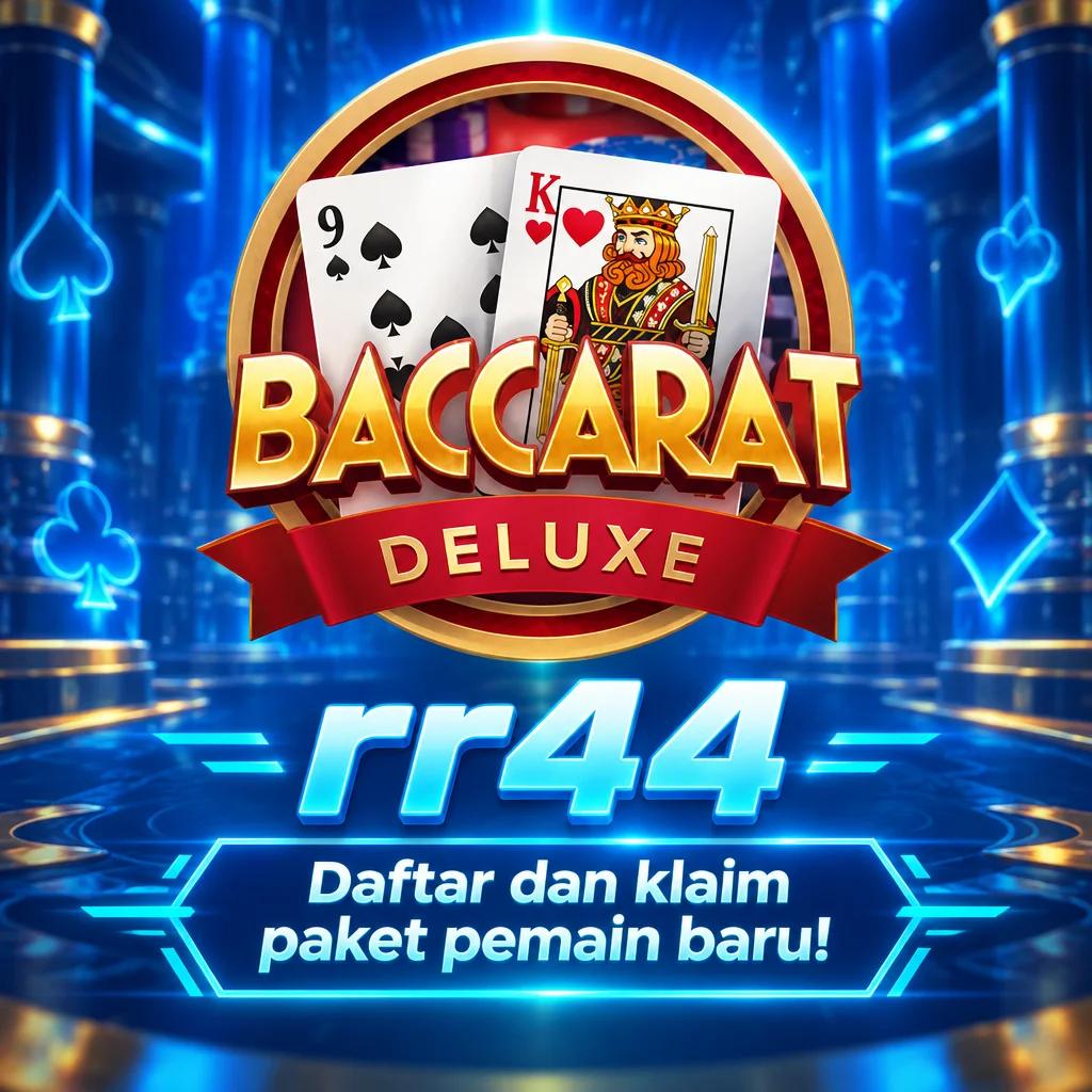 rr44 · Baccarat Deluxe · Tampilan permainan