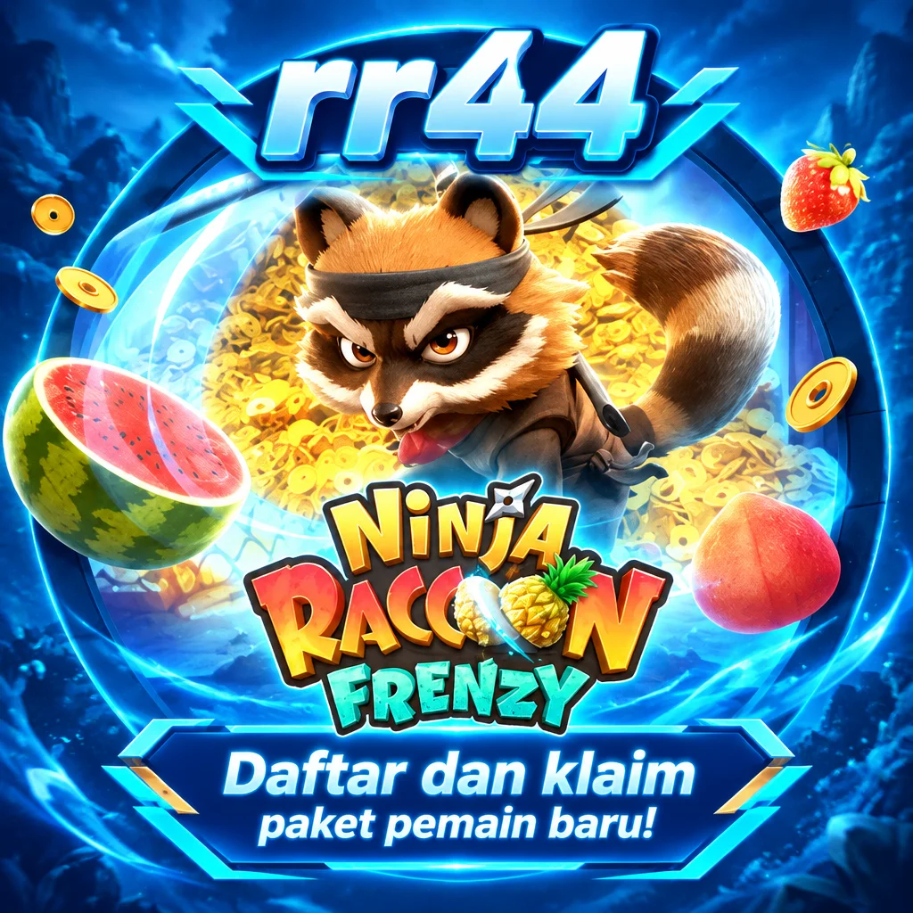 rr44 · Ninja Raccoon · Tampilan permainan