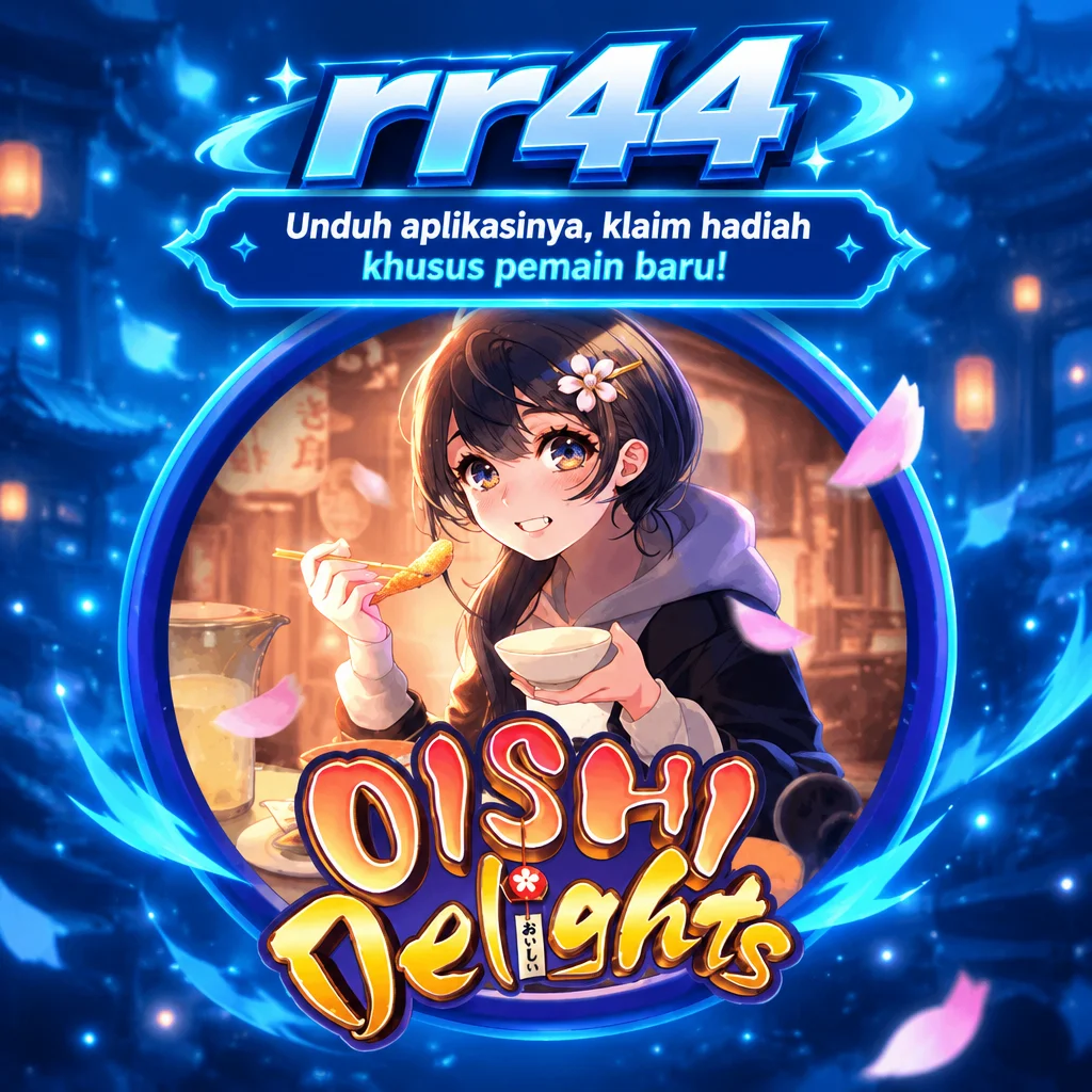 rr44 · Oishi Delights · Tampilan permainan
