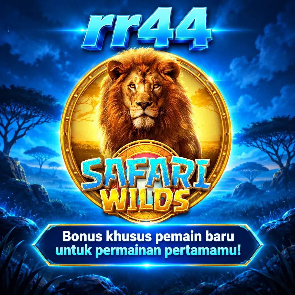 rr44 · Safari Wilds · Tampilan permainan