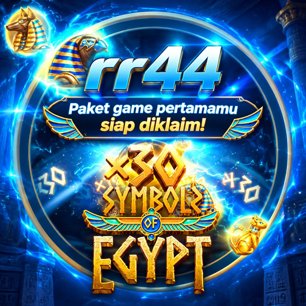 rr44 · Symbols Of Egypt · Tampilan permainan